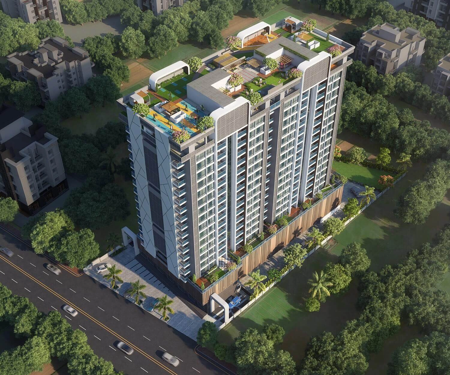 AddressOne Top Elevation