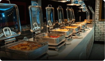 Buffet Area
